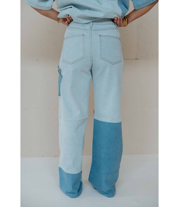 Studio Amaya Studio Amaya Jax broek | blue