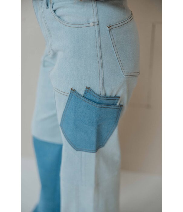 Studio Amaya Studio Amaya Jax broek | blue