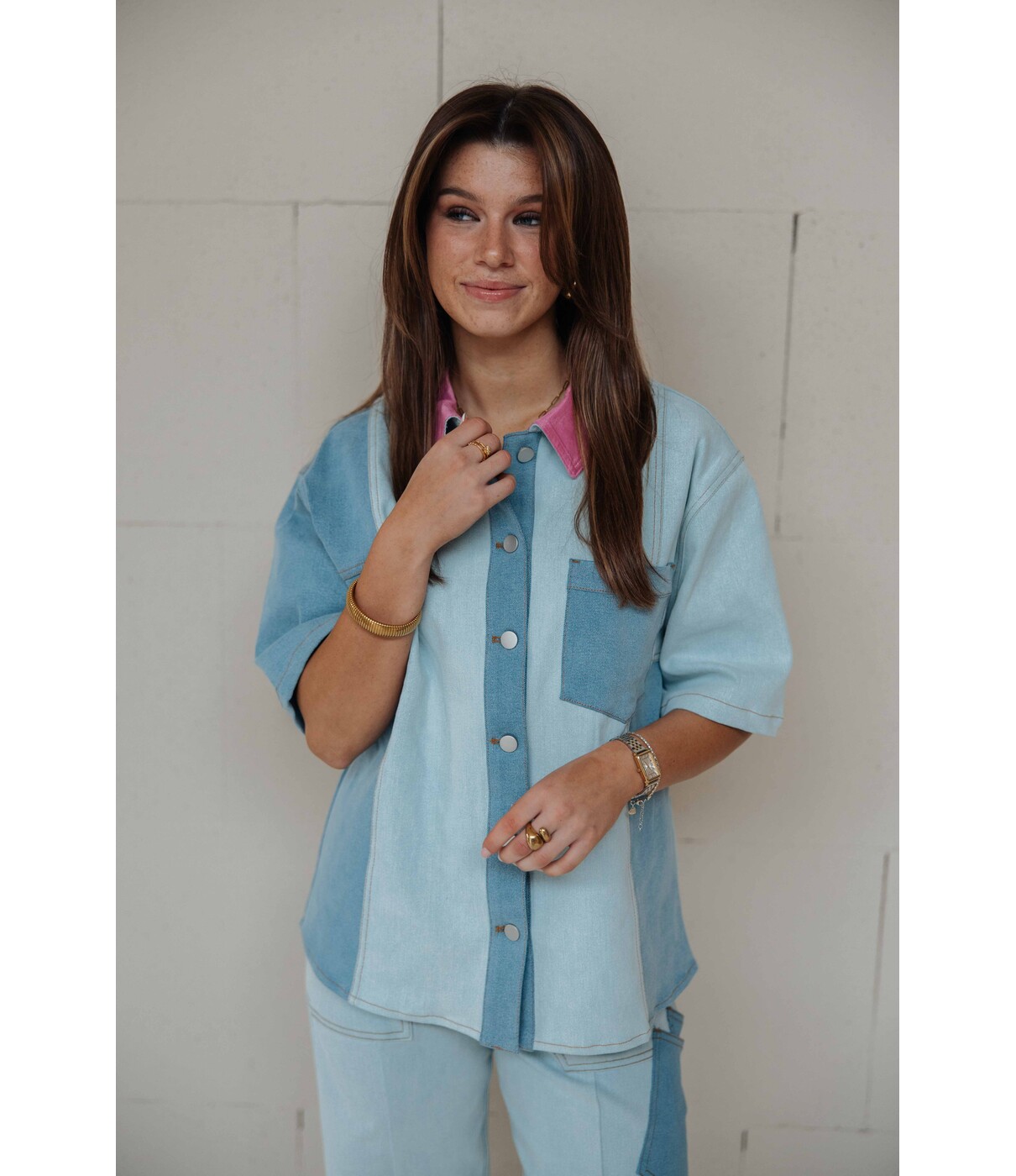 Studio Amaya Studio Amaya Indy jacket | blue