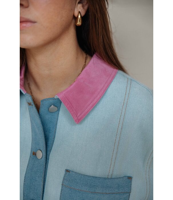 Studio Amaya Studio Amaya Indy jacket | blue