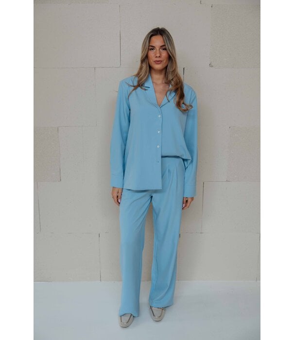 Studio Amaya Studio Amaya Jasmin broek | light blue