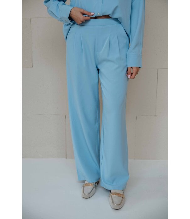 Studio Amaya Studio Amaya Jasmin broek | light blue