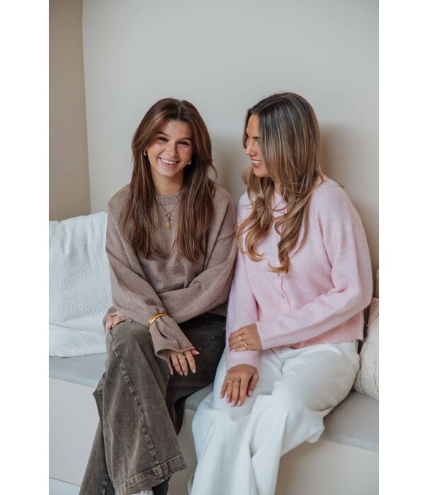 La Rebelle Vest roze | Bobby