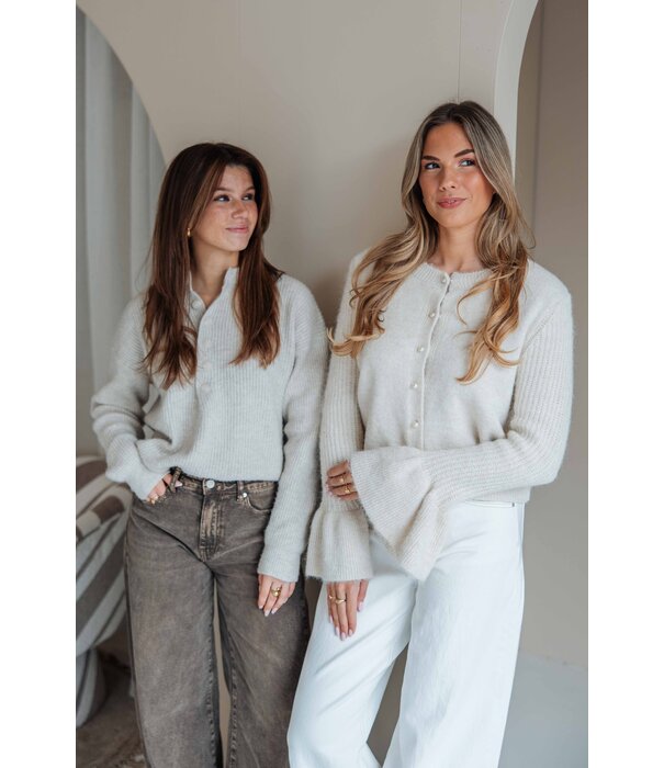 La Rebelle Trui beige | Marly