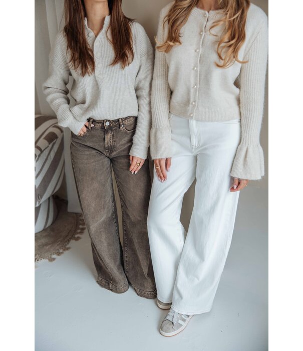 La Rebelle Vest beige | Annelore