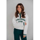 Colourful Rebel Polo athletic team sweat | off white