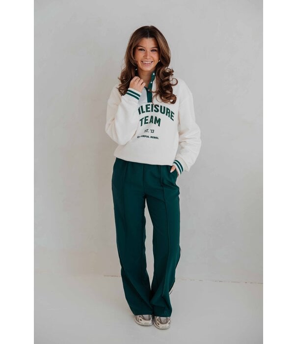 Colourful Rebel Colourful Rebel Vella sport pants | green