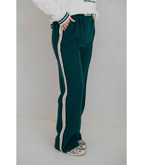 Colourful Rebel Colourful Rebel Vella sport pants | green
