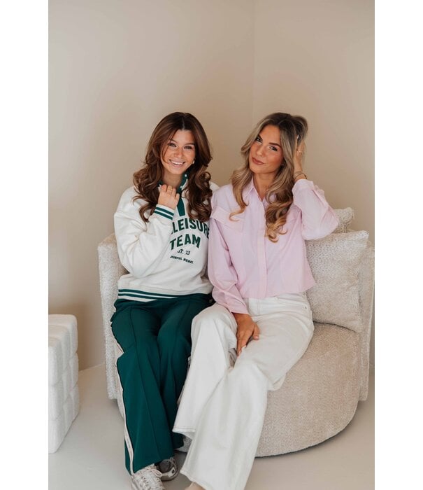 Colourful Rebel Colourful Rebel Vella sport pants | green