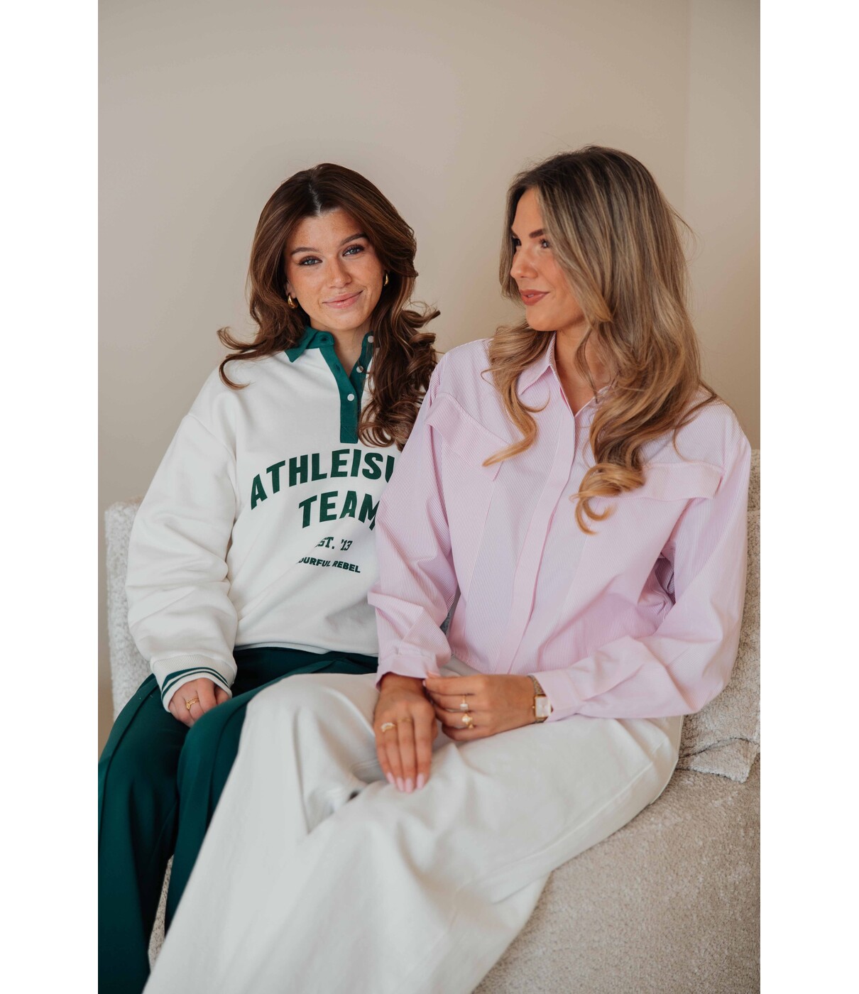 Colourful Rebel Colourful Rebel Vella sport pants | green