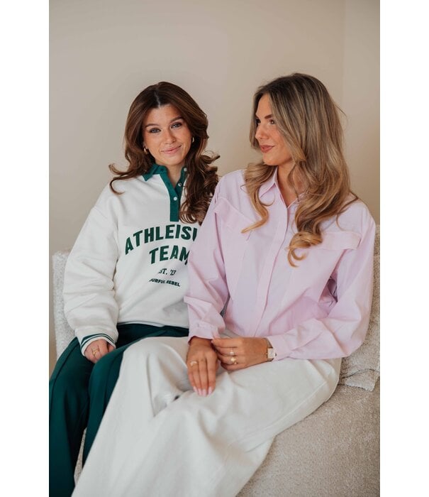 Colourful Rebel Colourful Rebel Vella sport pants | green