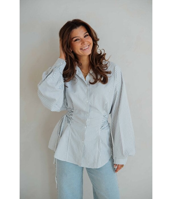 La Rebelle Blouse blauw | Josy