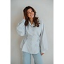 Blouse blauw | Josy