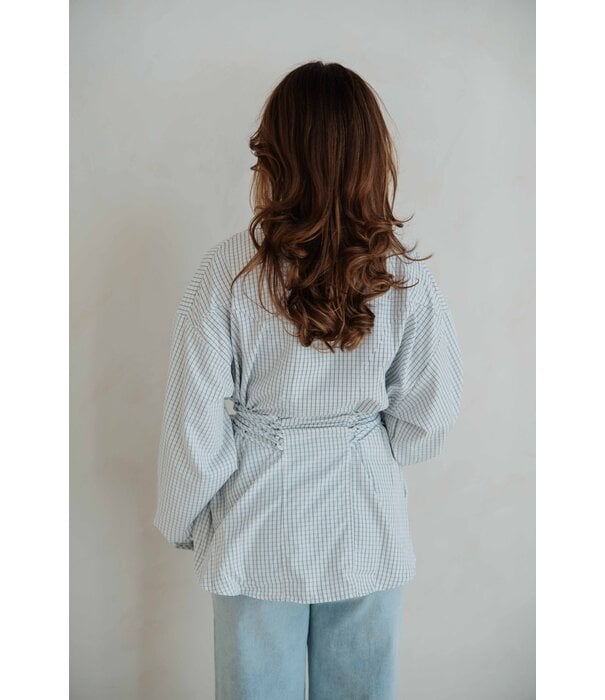 La Rebelle Blouse blauw | Josy