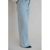 Jeans studs blauw | Isa