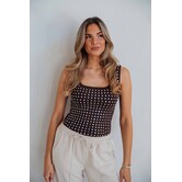 Body studs bruin | Emily