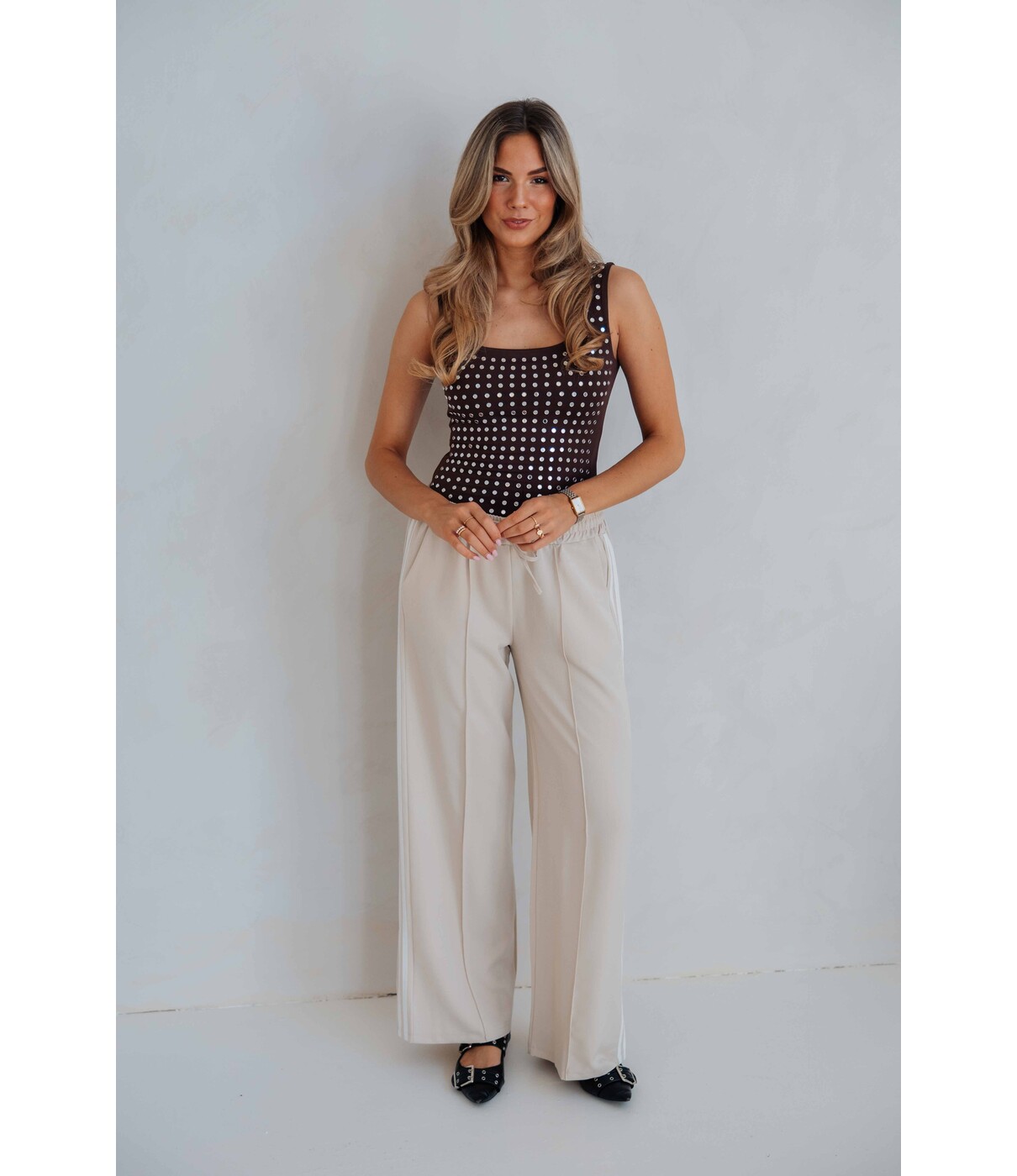 Pantalon beige | Carly