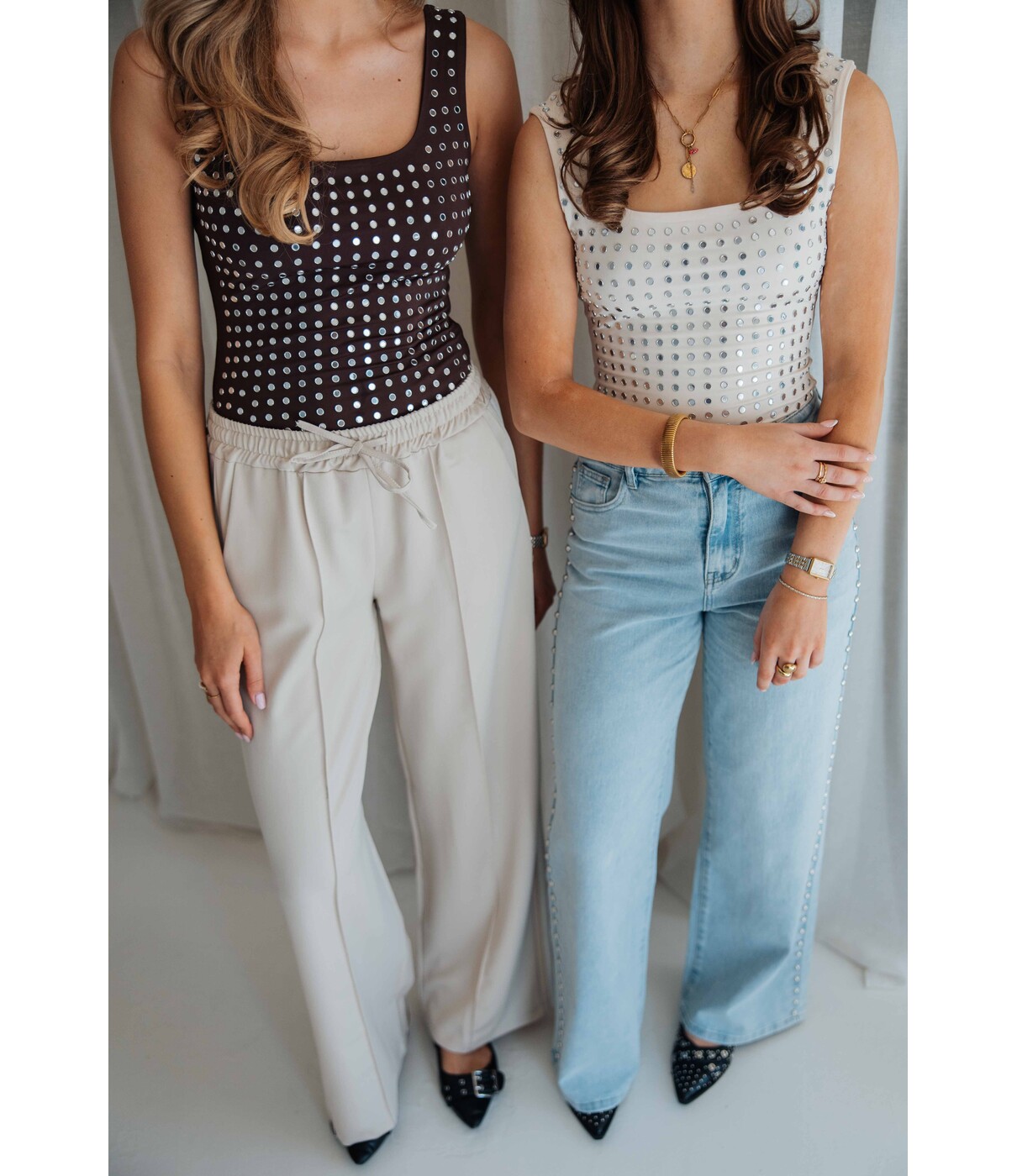 Pantalon beige | Carly