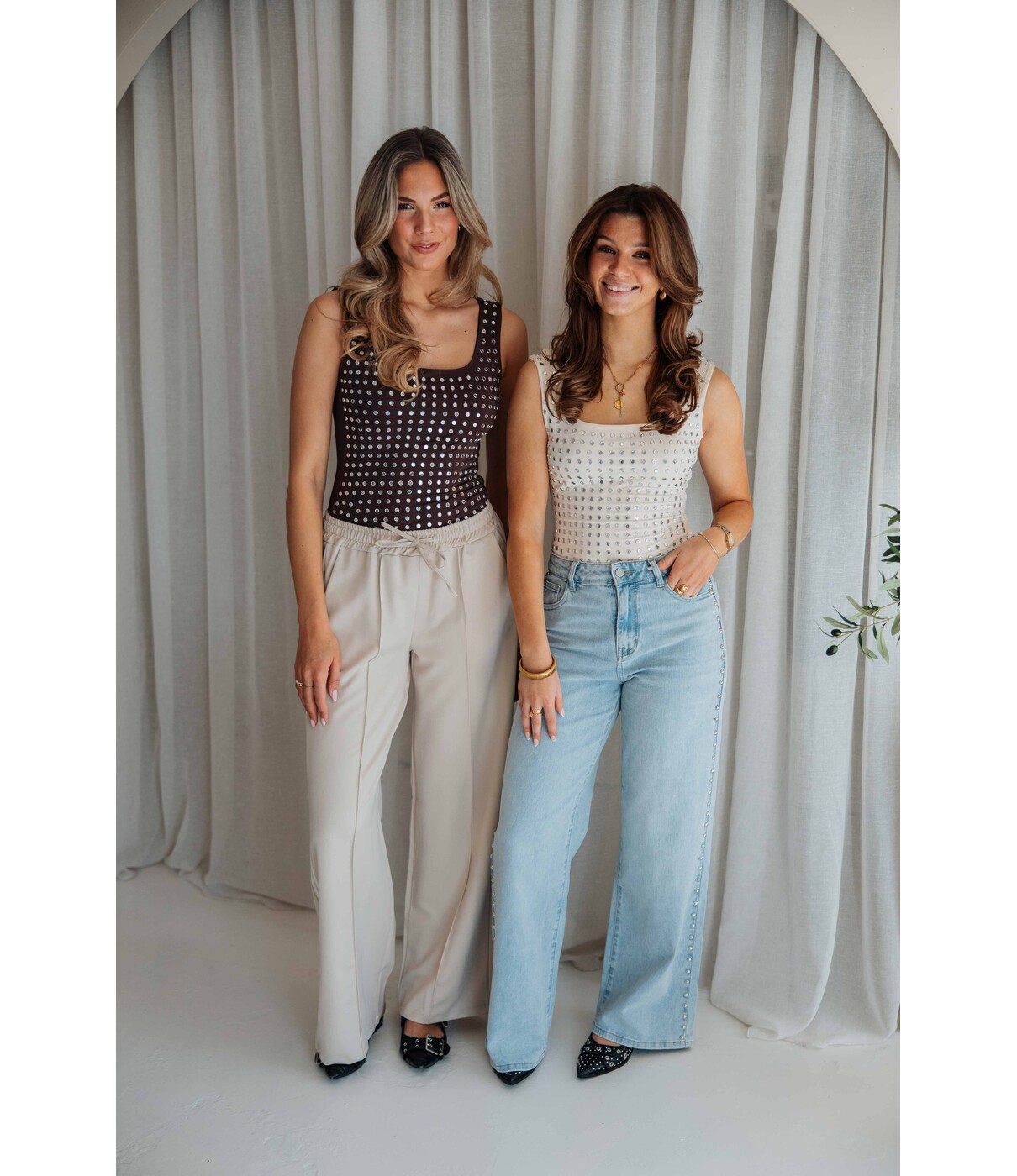 Pantalon beige | Carly