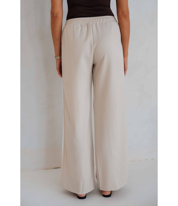 La Rebelle Pantalon beige | Carly