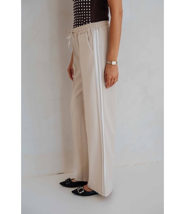 La Rebelle Pantalon beige | Carly