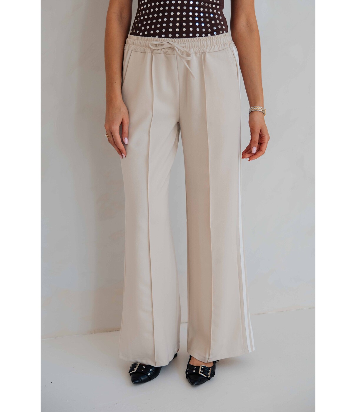 Pantalon beige | Carly
