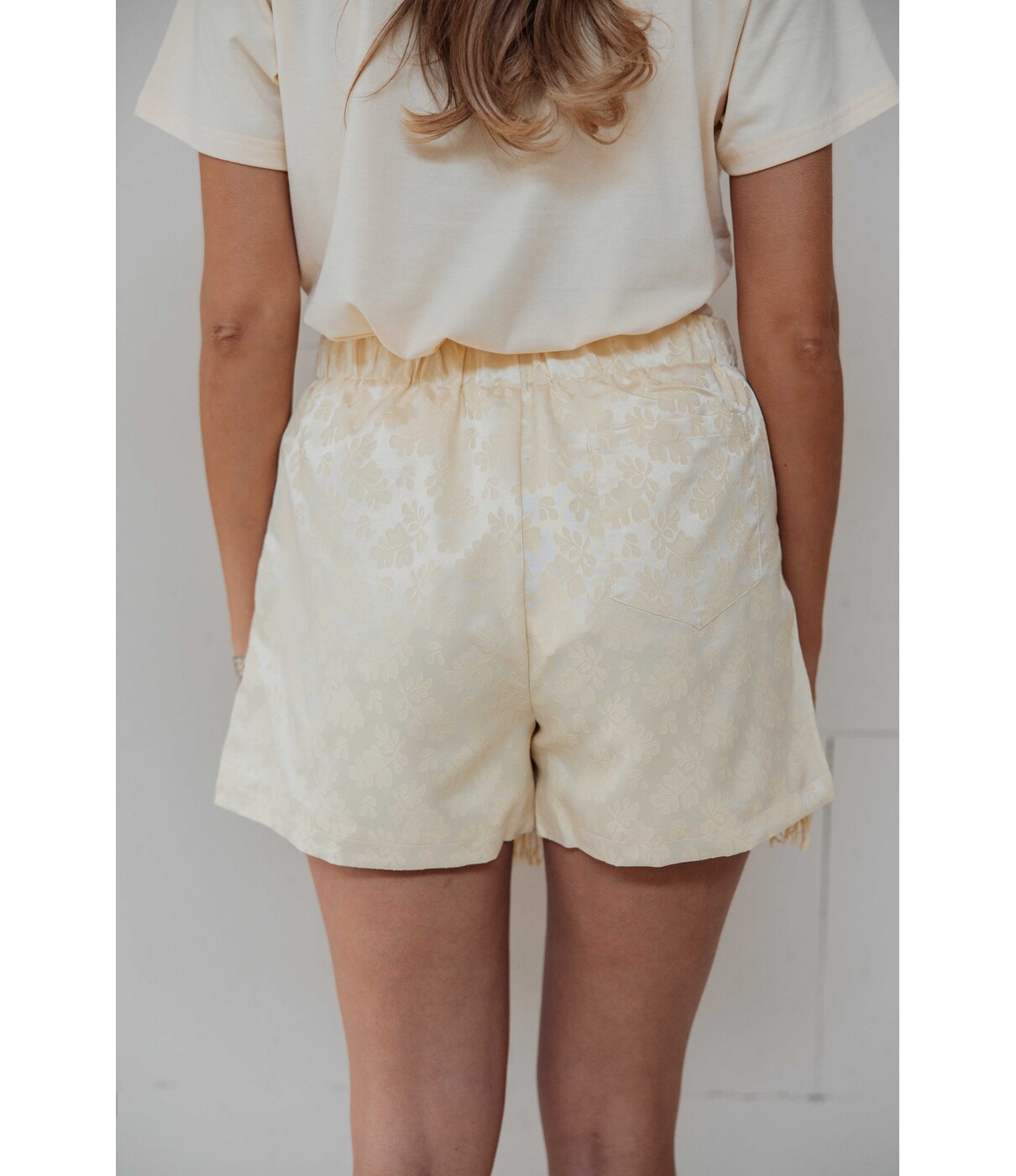 Fluresk Fluresk Estrella skort | geel