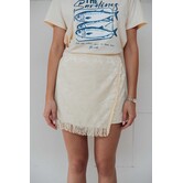 Fluresk Estrella skort | geel