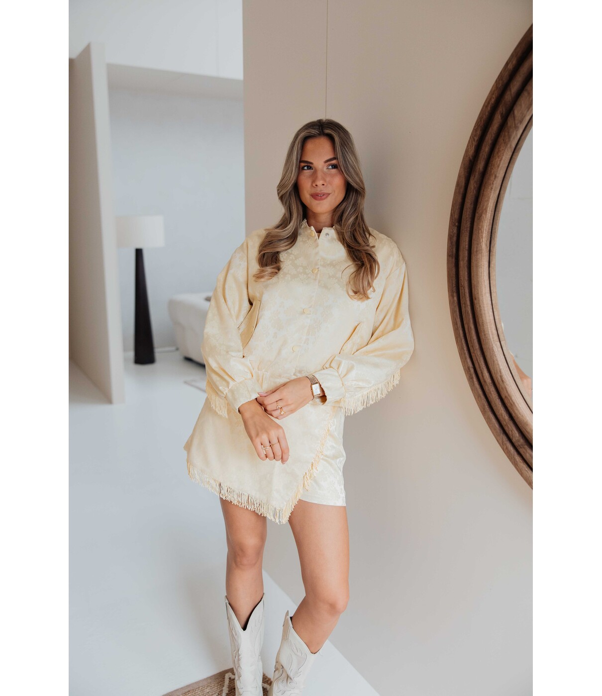 Fluresk Fluresk Marena jacket | geel