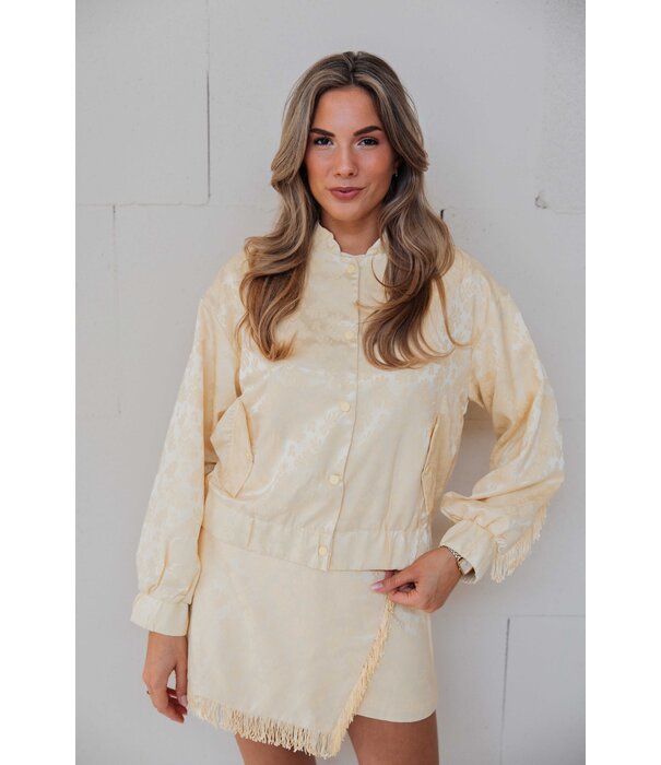 Fluresk Fluresk Marena jacket | geel