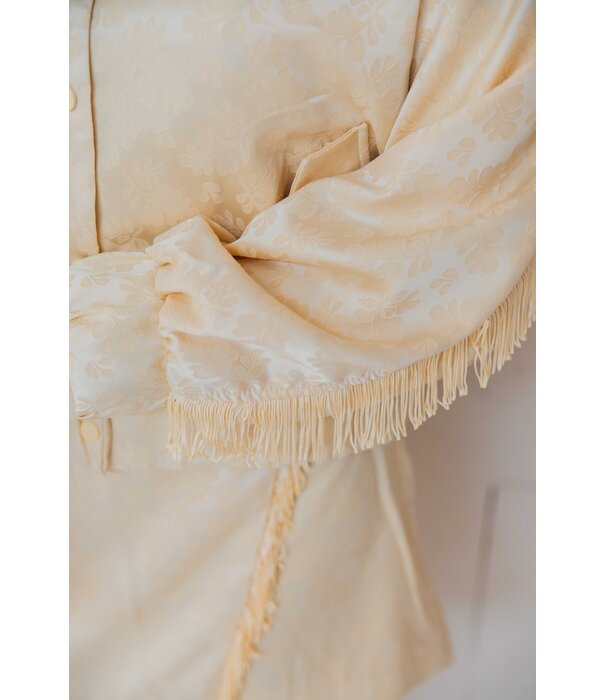 Fluresk Fluresk Marena jacket | geel