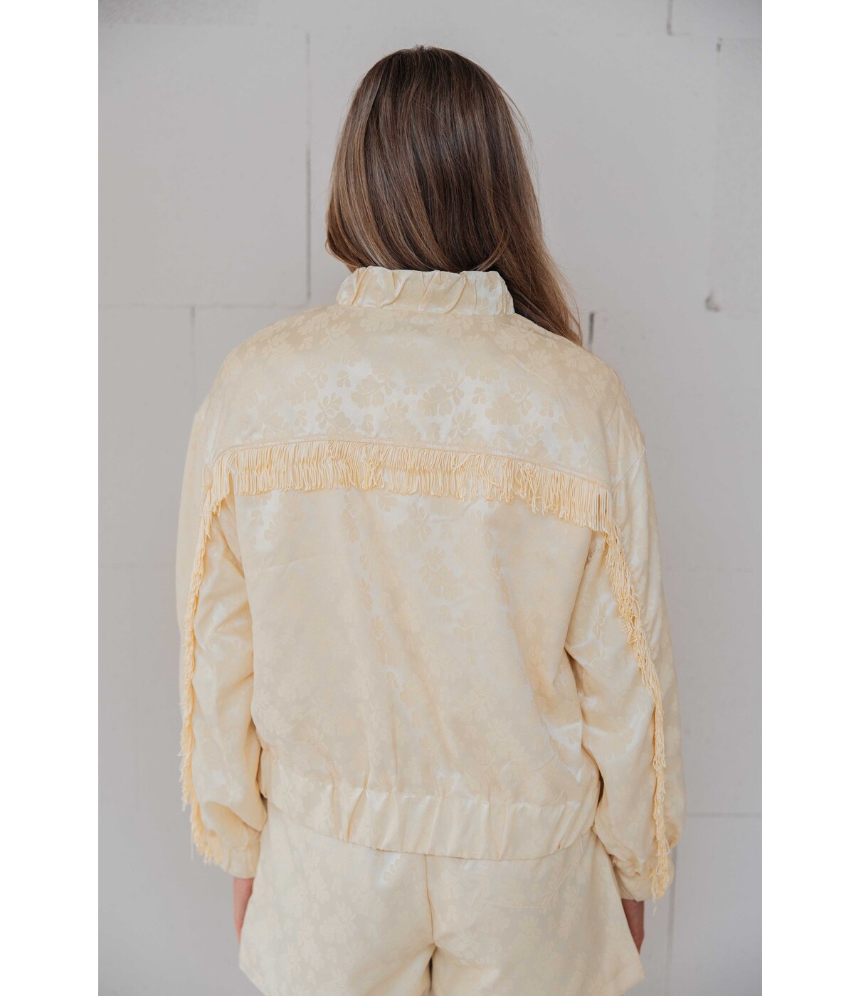 Fluresk Fluresk Marena jacket | geel