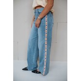 Fluresk Shannon broek | blauw