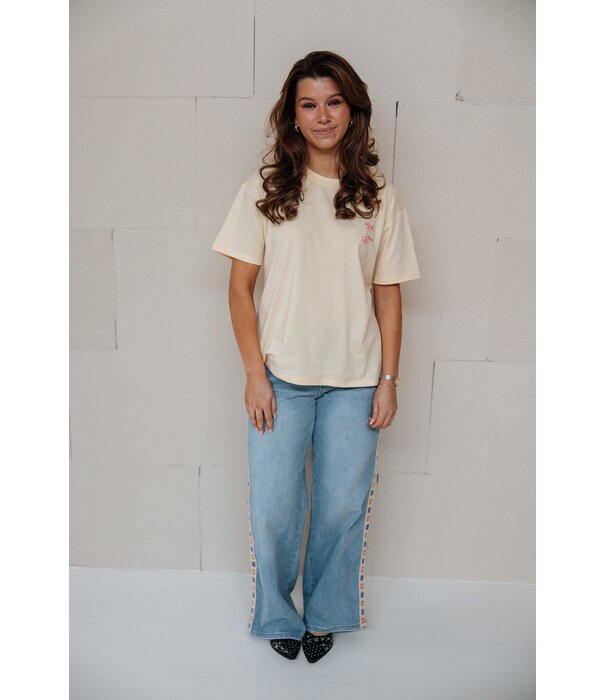 Fluresk Fluresk Shannon broek | blauw