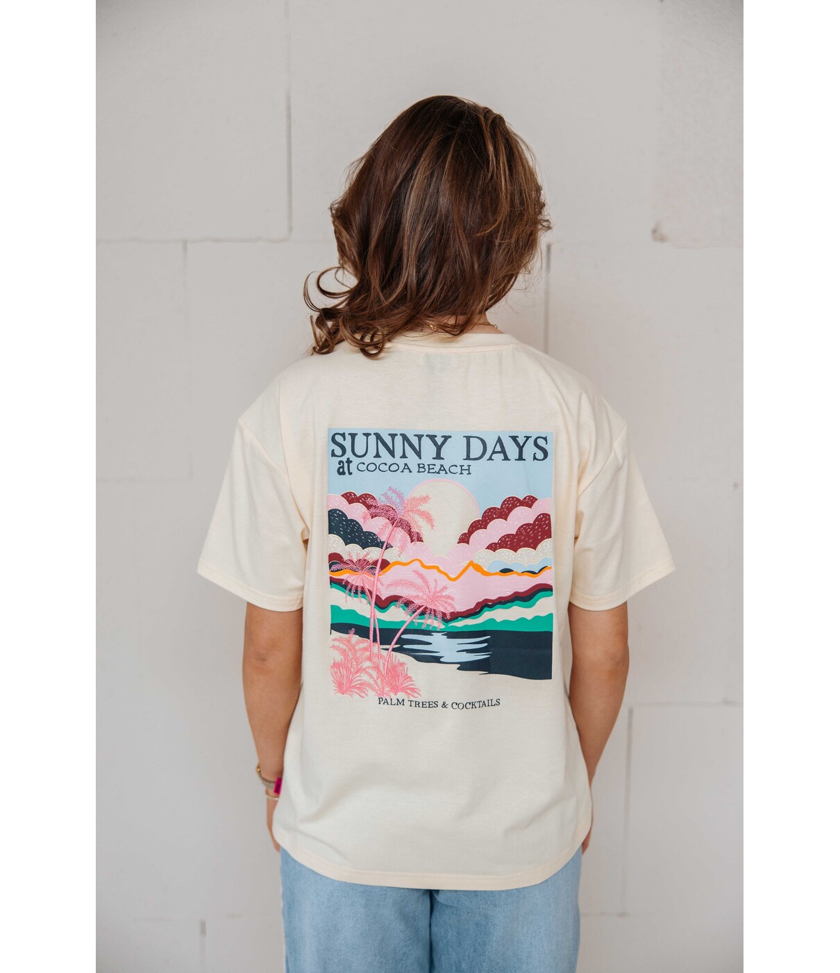 Fluresk Fluresk Yusmila t-shirt | geel