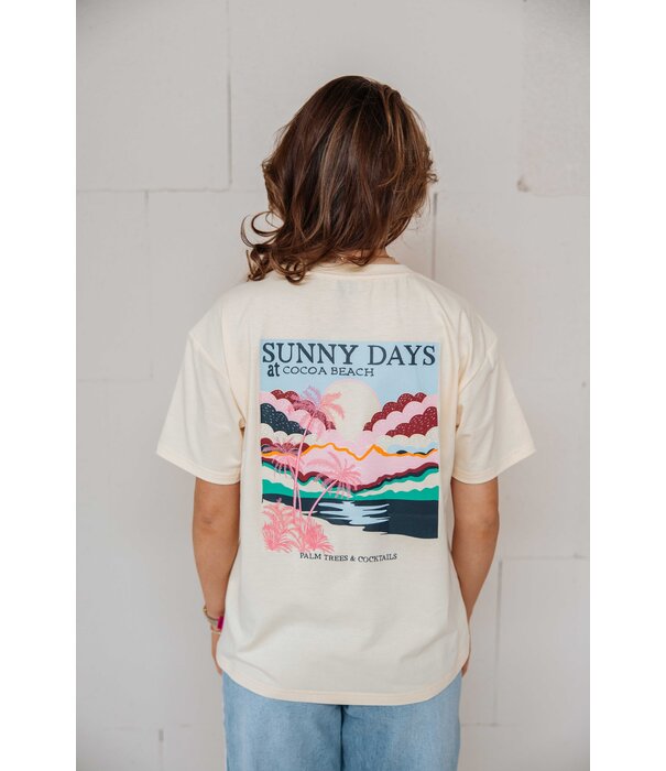 Fluresk Fluresk Yusmila t-shirt | geel