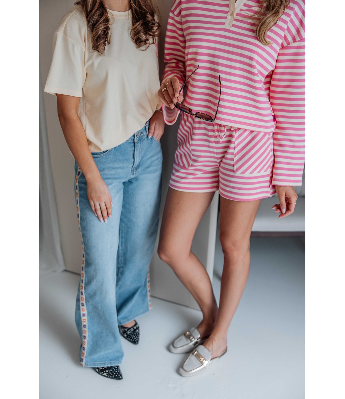 Fluresk Fluresk Yusmila t-shirt | geel