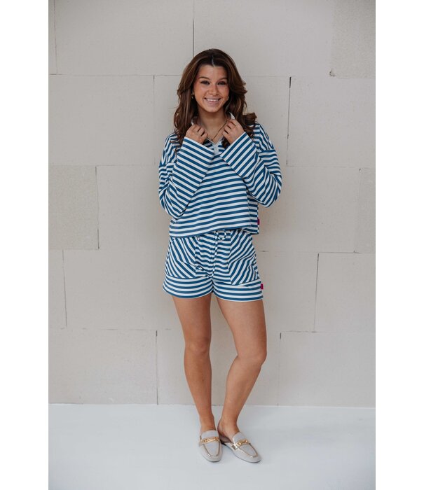 Fluresk Fluresk Habana short | blauw