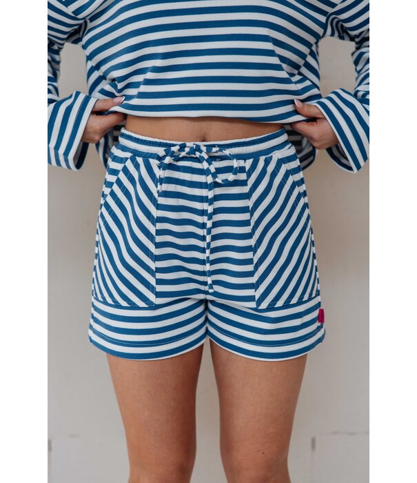 Fluresk Fluresk Habana short | blauw