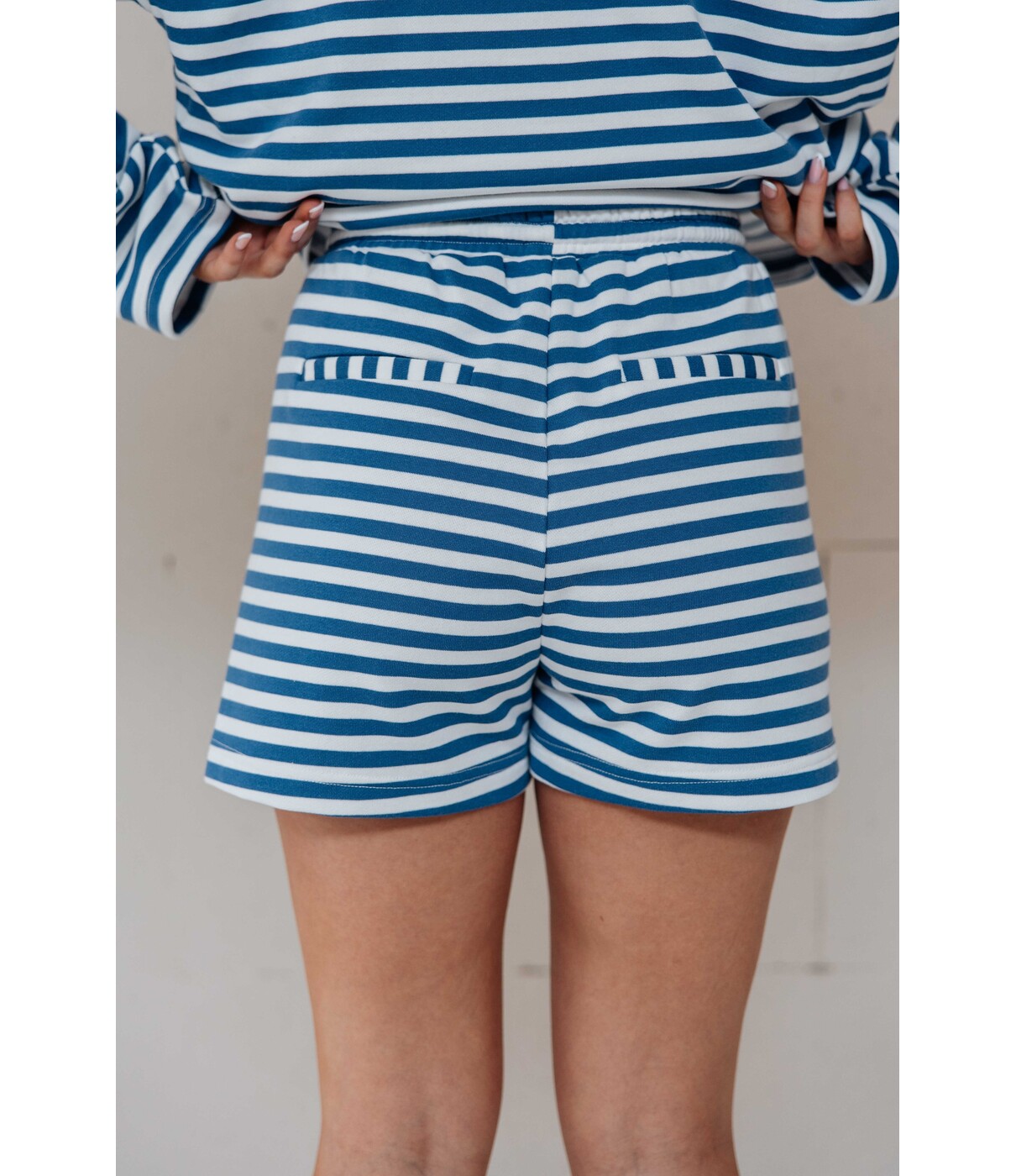 Fluresk Fluresk Habana short | blauw