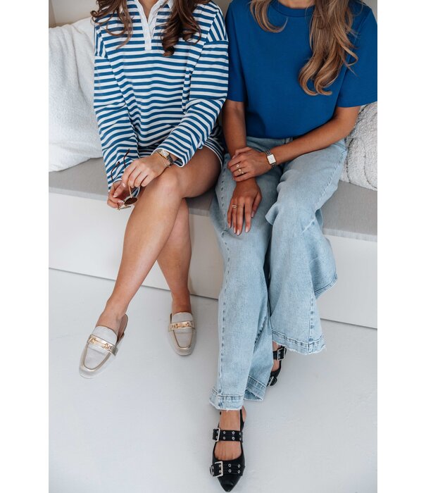 Fluresk Fluresk Habana short | blauw