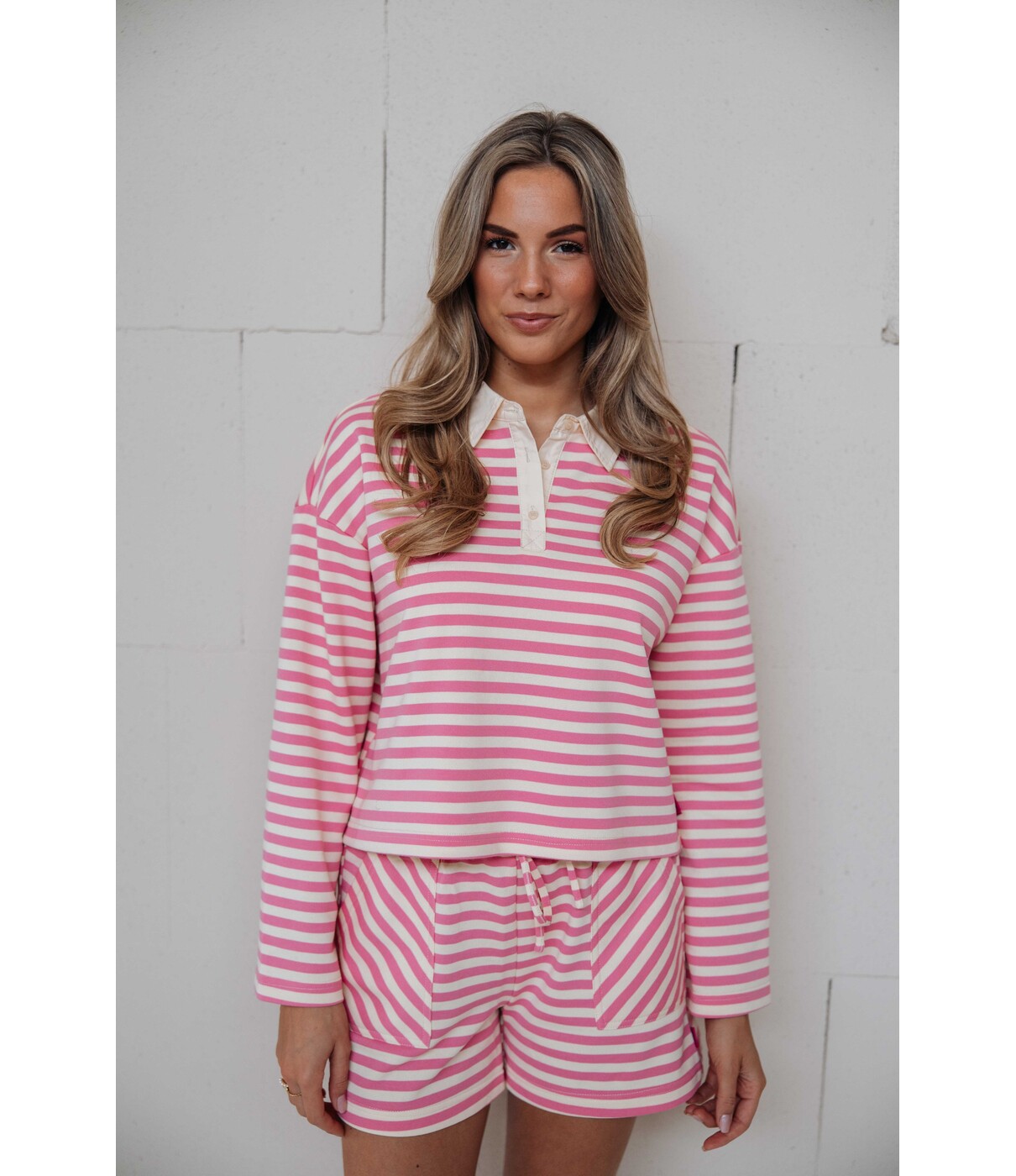 Fluresk Fluresk Arelis sweater | roze