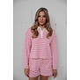 Fluresk Arelis sweater | roze