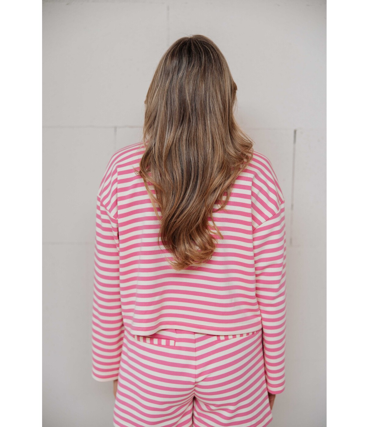Fluresk Fluresk Arelis sweater | roze