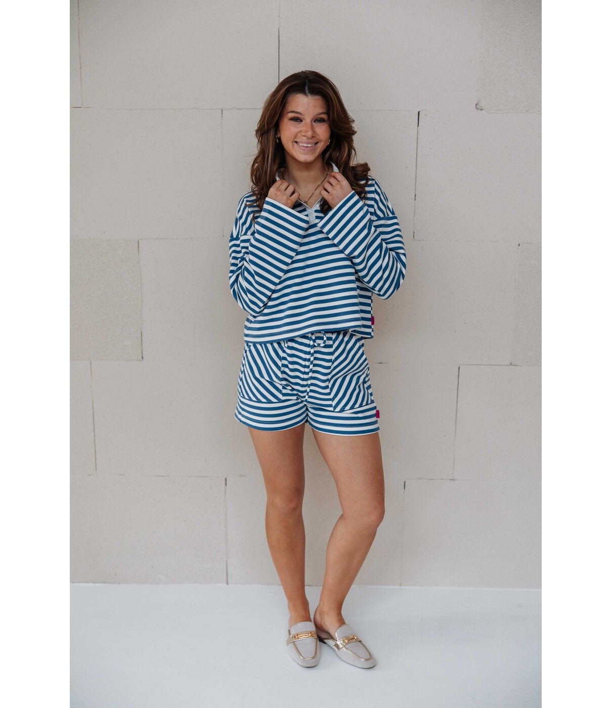 Fluresk Fluresk Arelis sweater | blauw