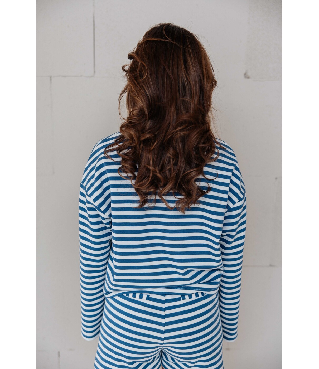 Fluresk Fluresk Arelis sweater | blauw