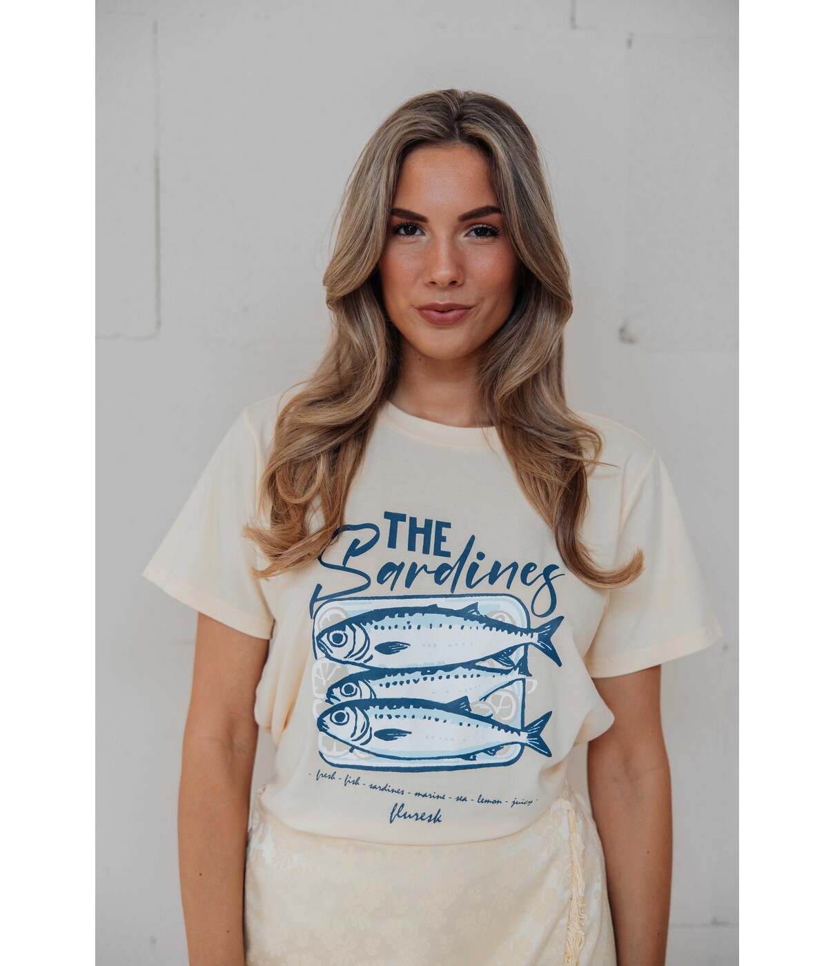 Fluresk Fluresk Lianet t-shirt | geel