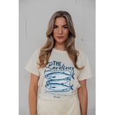 Fluresk Lianet t-shirt | geel