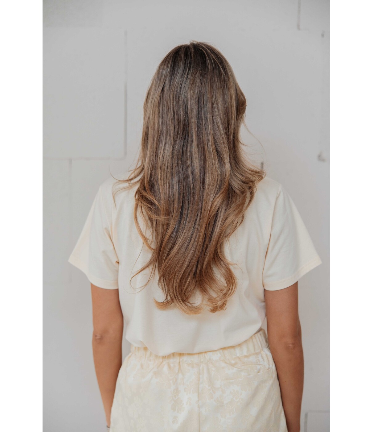 Fluresk Fluresk Lianet t-shirt | geel