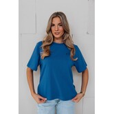 Fluresk Brix t-shirt | blauw
